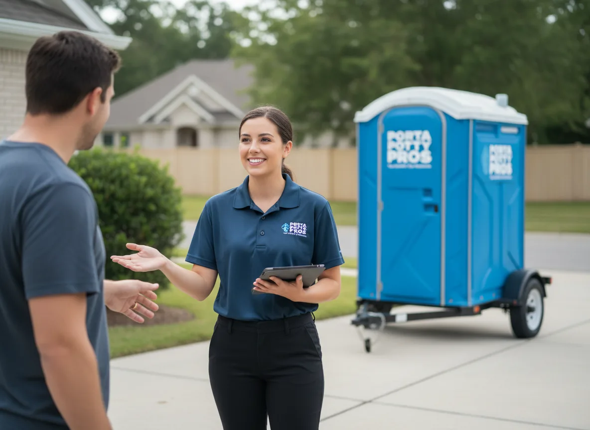 Porta Potty Rental Dow City, IA FAQs