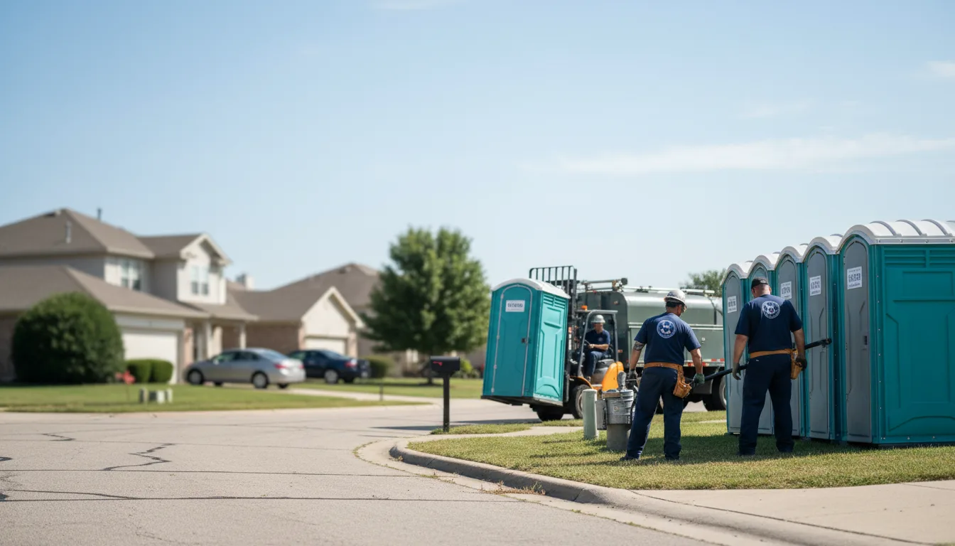 Porta Potty Rental in Dow City, IA near me